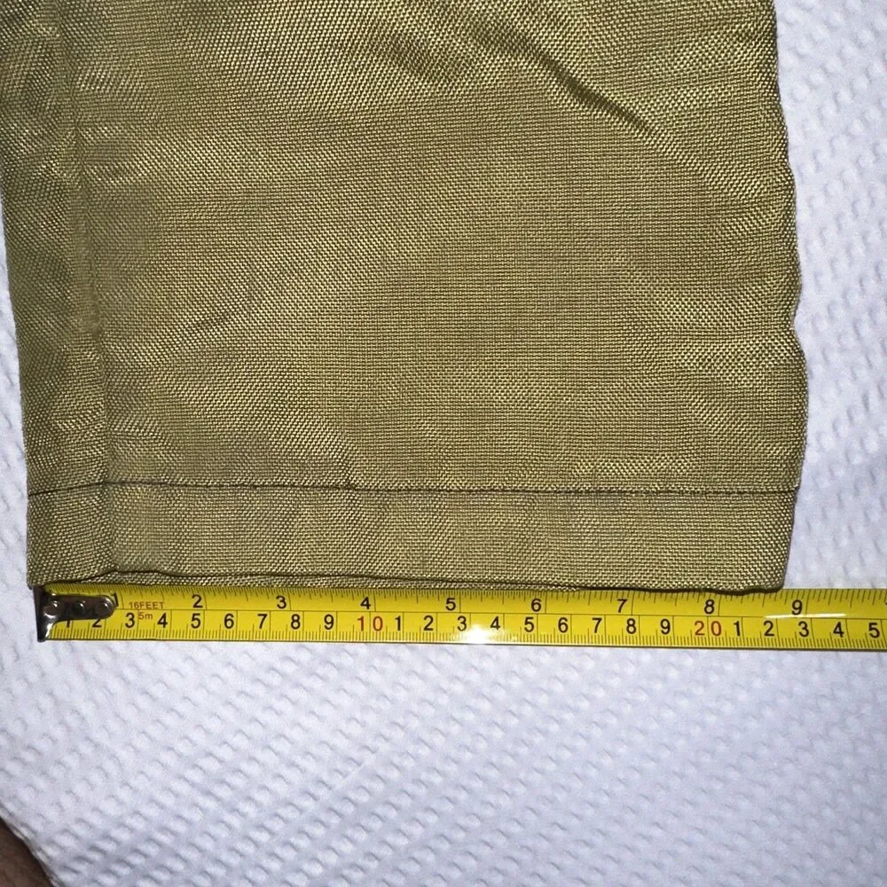 Wrangler Pro Gear Briar Hunting Pants Mens 34x30 Brown Canvas Brush Guard